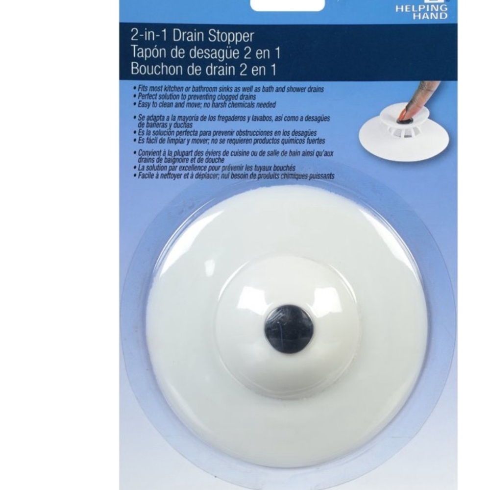 New bath tub stopper 2 in 1 kitchen sink, bath sink , shower Helping Hand